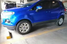 Selling Blue Ford Ecosport 2016 in Quezon City