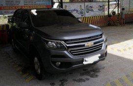 Grey Chevrolet Colorado 2017 for sale in Pagadian 