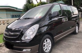 Black Hyundai Grand starex 2013 for sale in Angeles