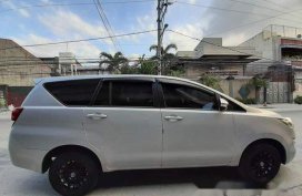 Silver Toyota Innova 2017 for sale in Quezon City