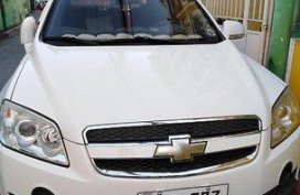White Chevrolet Captiva 2010 Automatic for sale 