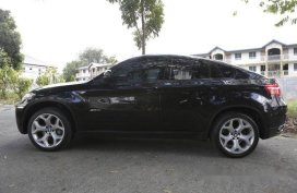 Black Bmw X6 2011 for sale in Quezon City 