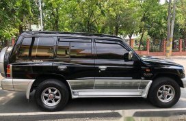 Selling Black Mitsubishi Pajero 2003 Automatic Diesel 