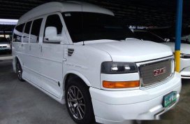 White Gmc Savana 2013 for sale in Paranaque