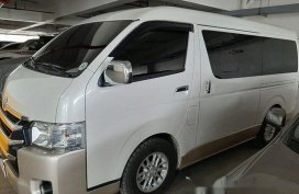 White Toyota Hiace 2019 for sale in Cebu