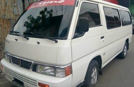 Selling White Nissan Urvan 2014 Manual Diesel 