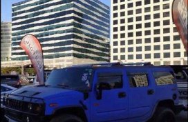 Sell Blue 2006 Hummer H2 at 30000 km 