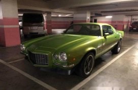 Green Chevrolet Camaro 1970 for sale in Muntinlupa