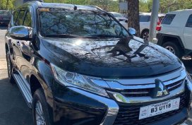 Black Mitsubishi Montero 2018 for sale in San Pablo