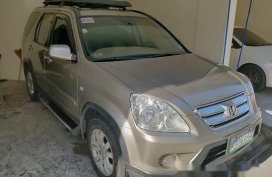 Honda Cr-V 2006 Automatic Gasoline for sale 