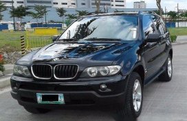 Black Bmw X5 2006 Automatic for sale 