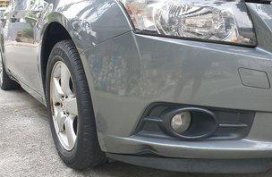 Selling Grey Chevrolet Cruze 2010 in Quezon City 