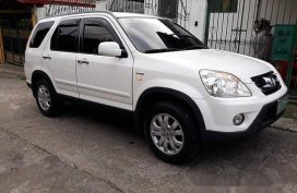 Sell White 2006 Honda Cr-V Manual Gasoline 