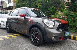 Grey Mini Countryman 2012 for sale in Quezon City
