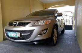 Silver Mazda Cx-9 2011 Automatic for sale 