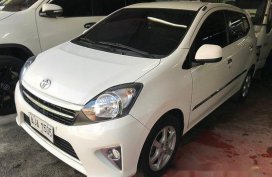 White Toyota Wigo 2015 for sale in Meycauayan