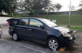 Selling Black Nissan Grand Livina 2011 Automatic Gasoline 