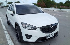 White Mazda Cx-5 2018 for sale in Tagbilaran