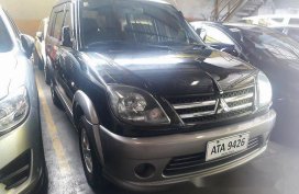 Black Mitsubishi Adventure 2015 for sale in Quezon City 