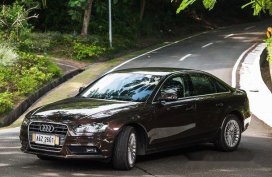 Sell Brown 2014 Audi A4 Automatic Gasoline 