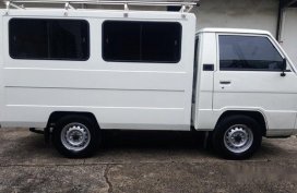 Selling White Mitsubishi L300 2016 Van Manual 