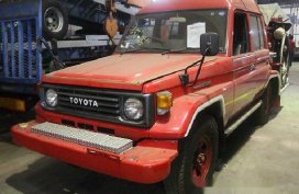 Sell Red 2017 Toyota Land Cruiser in San Fernando
