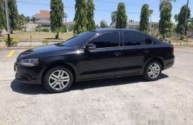 Black Volkswagen Jetta 2014 Manual for sale