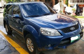 Blue Ford Escape 2011 Automatic for sale