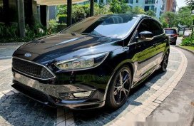 Black Ford Focus 2016 for sale in Makati