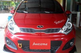 Sell Red 2014 Kia Rio Automatic Gasoline 