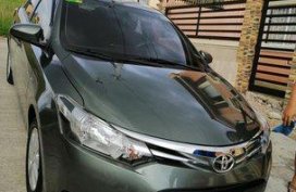 Sell Green 2017 Toyota Vios at 23400 km