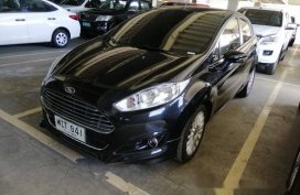 Black Ford Fiesta 2014 for sale in Mandaue 