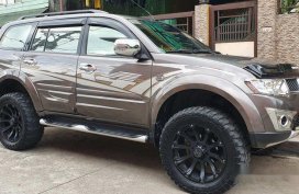 Selling Brown Mitsubishi Montero Sport 2013 Automatic Diesel 