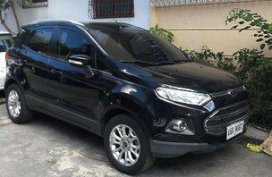 Sell Black 2014 Ford Ecosport at 37000 km 