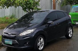 Black Ford Fiesta 2011 for sale in Cebu City
