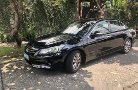Selling Black Honda Accord 2011 at 78000 km