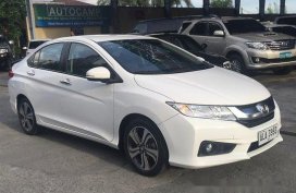 White Honda City 2015 Automatic for sale
