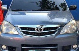 Grey Toyota Avanza 2010 Automatic for sale