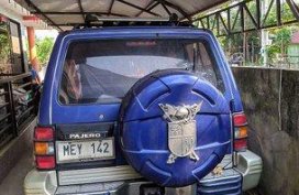 Sell 2002 Mitsubishi Pajero in Davao City 
