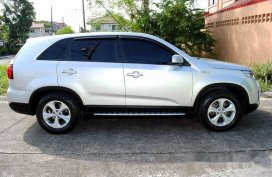 Sell Silver 2013 Kia Sorento in Meycauayan 