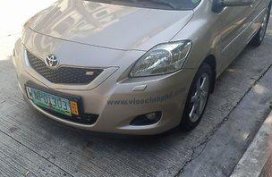 Beige Toyota Vios 2009 for sale in Manila 