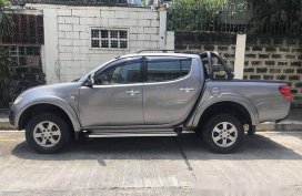 Sell Grey 2014 Mitsubishi Strada in Pasig