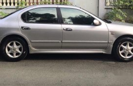 Selling Silver Nissan Cefiro 2004 Automatic Gasoline 