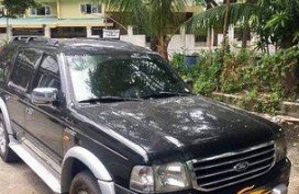 Sell Black 2006 Ford Everest Automatic Diesel 