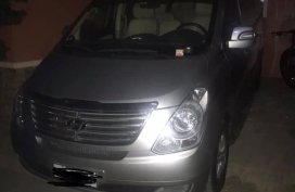 Sell Grey 2016 Hyundai Starex in Taytay