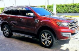 Sell 2016 Ford Everest at 28000 km