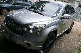 Silver Honda Cr-V 2007 Manual for sale