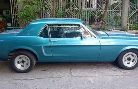Blue Ford Mustang 1965 for sale in Rosario
