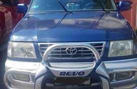 Selling Blue Toyota Revo 2001 Manual Gasoline 