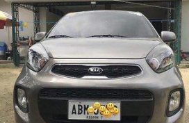 Grey Kia Picanto 2015 Manual for sale 
